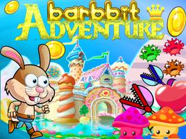 Rabbit Adventures world game ポスター