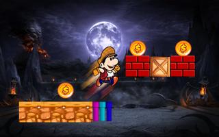 Super Gino Run Adventure Game imagem de tela 1