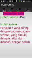 Mudahnya Solat screenshot 1