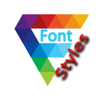 Font Styles - Stylish Fonts icon