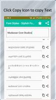 Font Styles - Stylish Fonts screenshot 3