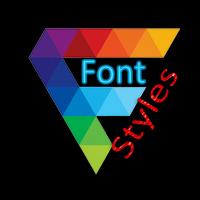 Font Styles - Stylish Fonts poster