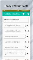 Font Styles - Stylish Fonts Ekran Görüntüsü 2