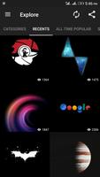 Super AMOLED Wallpapers Pro Wallpapers Collections ภาพหน้าจอ 1