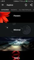 Super AMOLED Wallpapers Pro Wallpapers Collections ภาพหน้าจอ 2