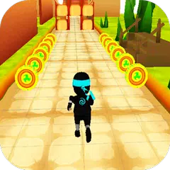 Temple ninja run 3D