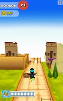 Temple ninja run 3D Ekran Görüntüsü 2