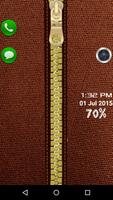 Zipper Locks Zip Lock Screen Plakat