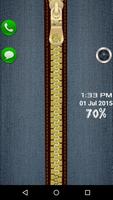 Zipper Locks Zip Lock Screen Screenshot 1