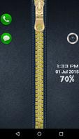 Zipper Locks Zip Lock Screen Screenshot 2