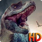 Dinosaur Hunter Sniper HD icon
