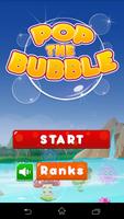 Pop Bubbles - Tap blast poster