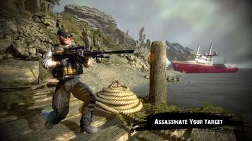 Call Of Arena Sniper Armee War- Hunter Überleben F Plakat