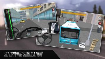 Transporte Bus Simulator 2015 captura de pantalla 2