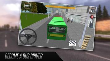 Transporte Bus Simulator 2015 captura de pantalla 3