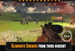 Commando Sniper Killer Platoon تصوير الشاشة 2