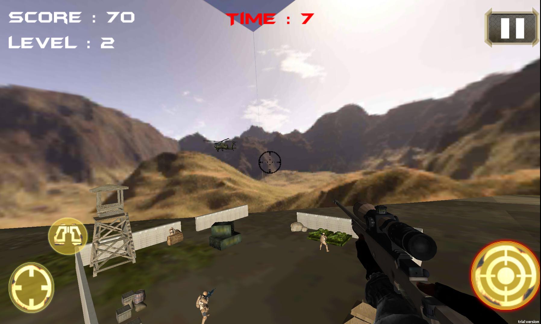 Sniper Elite 4 Android APK. Игра оружие времени