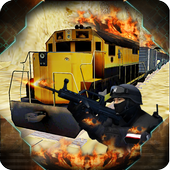 Train Commando Sniper Shooter icon