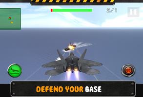 F16 VS F18 - Jet Fighter Plane syot layar 3