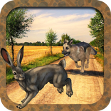 Dog Chase Hasenjagd Endless