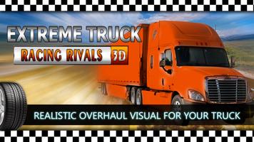 Extrema Truck Racing Rivais 3D Cartaz