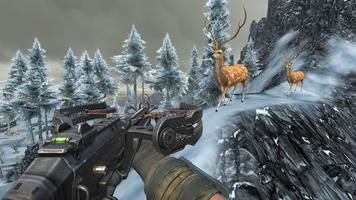 sniper sauvage safari de chasse 4x4: jeu de tir 3D Affiche