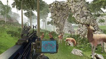 Wild Deer Animal Shooting Game ภาพหน้าจอ 1