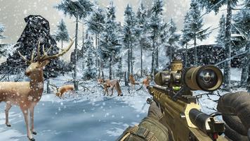 野生の狙撃4x4の狩猟サファリ：シューティングゲームの3D スクリーンショット 2