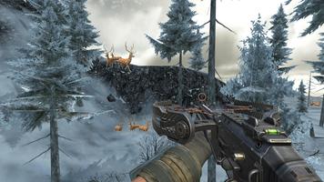 sniper sauvage safari de chasse 4x4: jeu de tir 3D capture d'écran 3