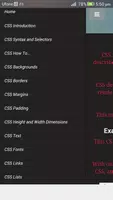 W3Schools All In One Offline ảnh chụp màn hình 3