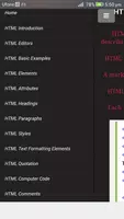 W3Schools All In One Offline ảnh chụp màn hình 2