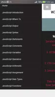 W3Schools All In One Offline ảnh chụp màn hình 4