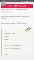 W3Schools All In One Offline ảnh chụp màn hình 6