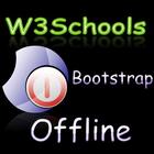 W3Schools Bootstrap Offline ícone