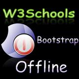 W3Schools Bootstrap Offline ícone