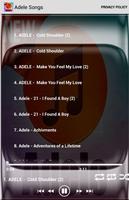 Adele Songs Affiche