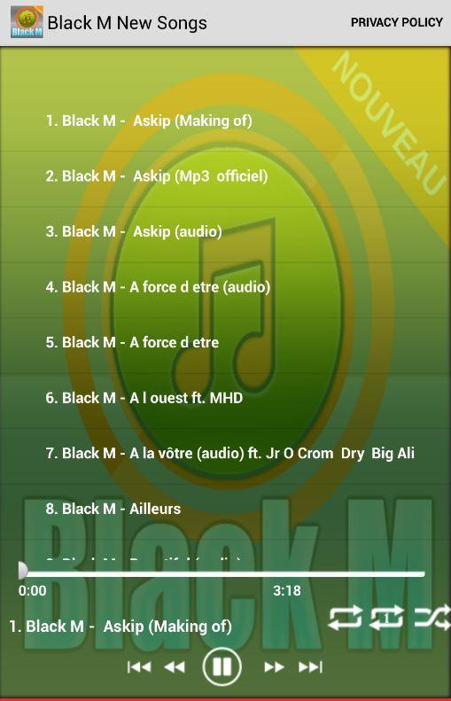 TÉLÉCHARGER MUSIQUE BLACK M ASKIP M TÉLÉCHARGER ASKIP BLACK MUSIQUE