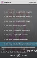 Katy Perry Songs تصوير الشاشة 3