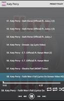 Katy Perry Songs capture d'écran 3