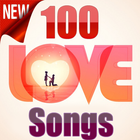 100 Love Songs Free আইকন