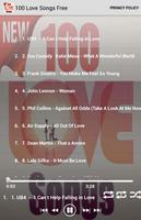 100 Love Songs Free plakat