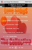 Love Songs The Collection Affiche
