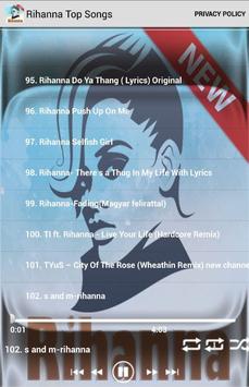 Download Rihanna Top Songs Apk For Android Latest Version