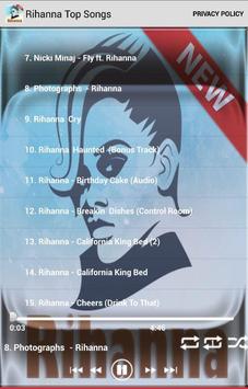 Download Rihanna Top Songs Apk For Android Latest Version