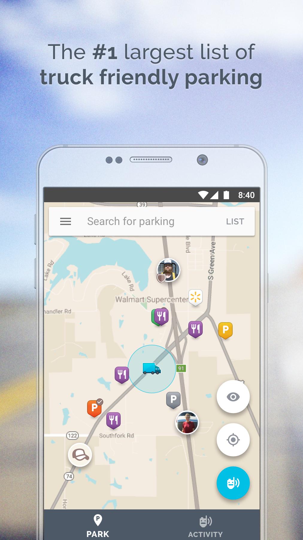 Descarga de APK de Mudflap--Best Trucker App para Android