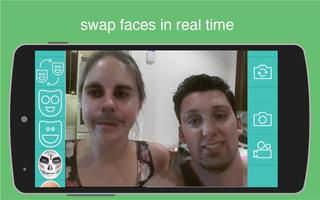 Poster Live Video Face Swap