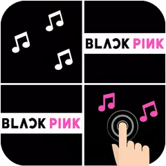 Black Pink Piano Tap APK download