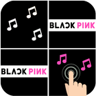 Black Pink Piano Tap biểu tượng