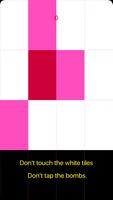 Black Pink Piano Tap ảnh chụp màn hình 1