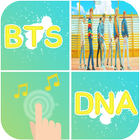 BTS DNA Piano Zeichen